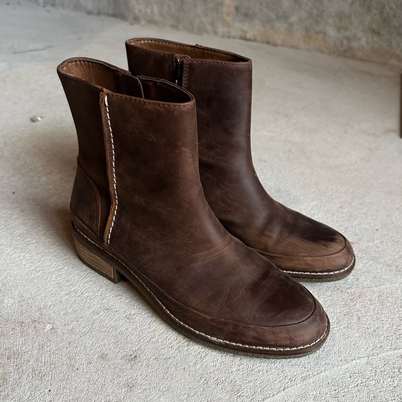 Sperry Women's Seaport Storm Boot Shoes Size 6.5 Worn Once - Picture 3 of 9